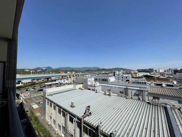 アンピール比恵南の展望