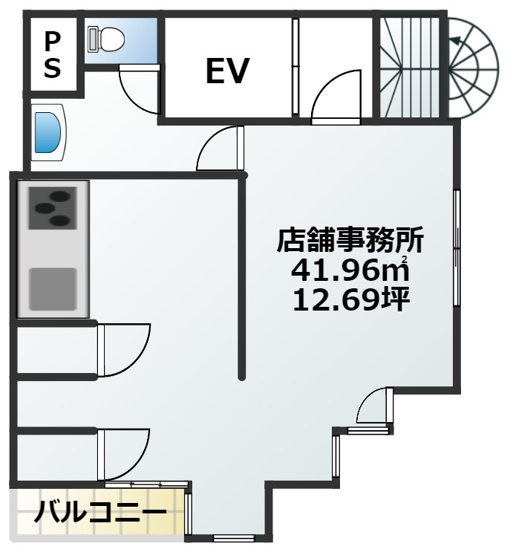【間取り】 | レジス大阪天満宮DIO