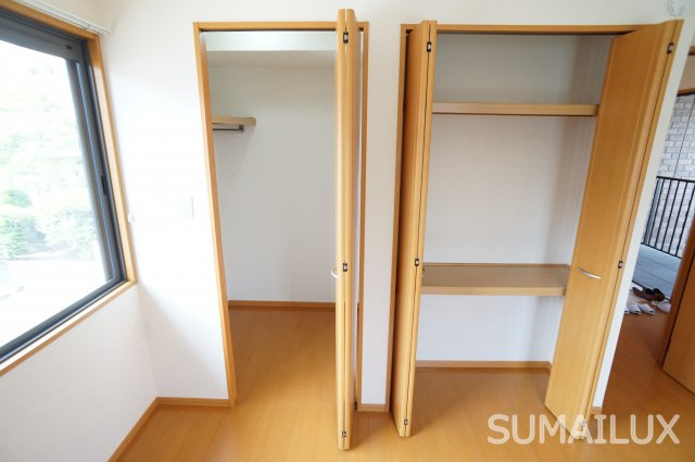 ウィルモア島崎　Aの収納