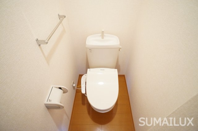 ウィルモア島崎　Aのトイレ