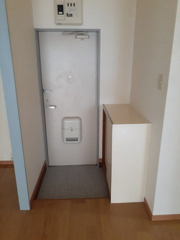 アーバンリームの玄関