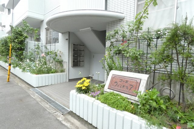 【エントランス】 | コーポウィステリア
