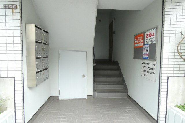 【エントランス】 | コーポウィステリア