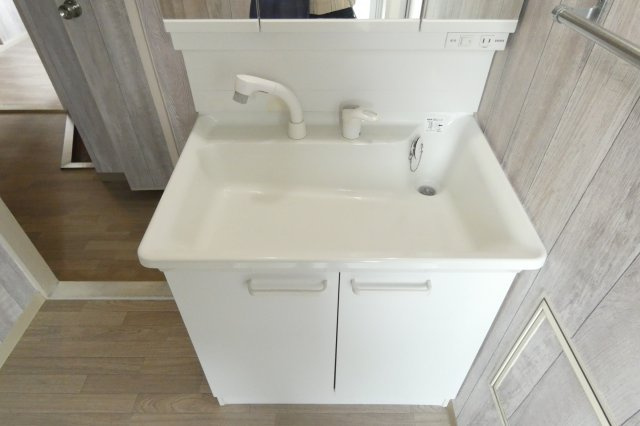 【洗面所】 | コーポウィステリア