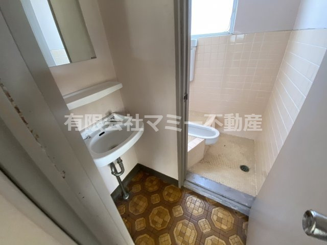【洗面所】 | 安島1丁目店舗事務所T