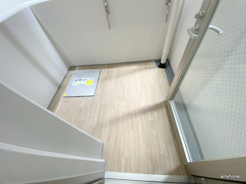 セレニテ天満橋アリア　仲介手数料無料のバルコニー