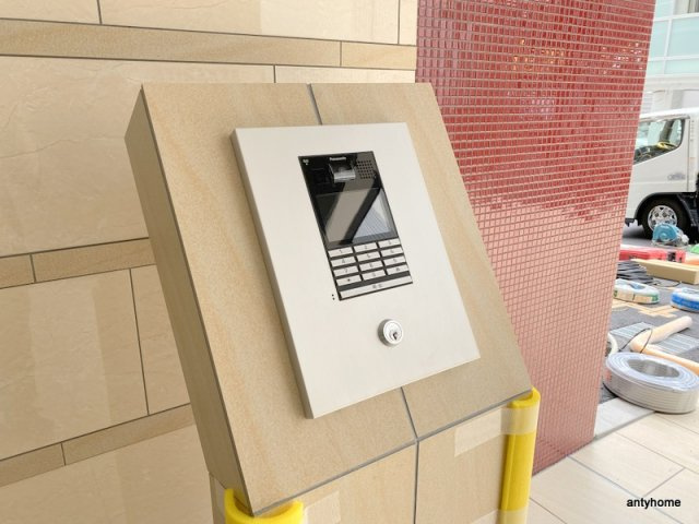 セレニテ天満橋アリア　仲介手数料無料のセキュリティ