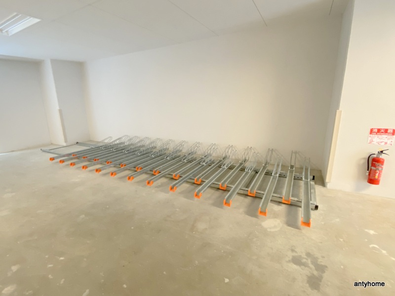 セレニテ天満橋アリア　仲介手数料無料の駐車場