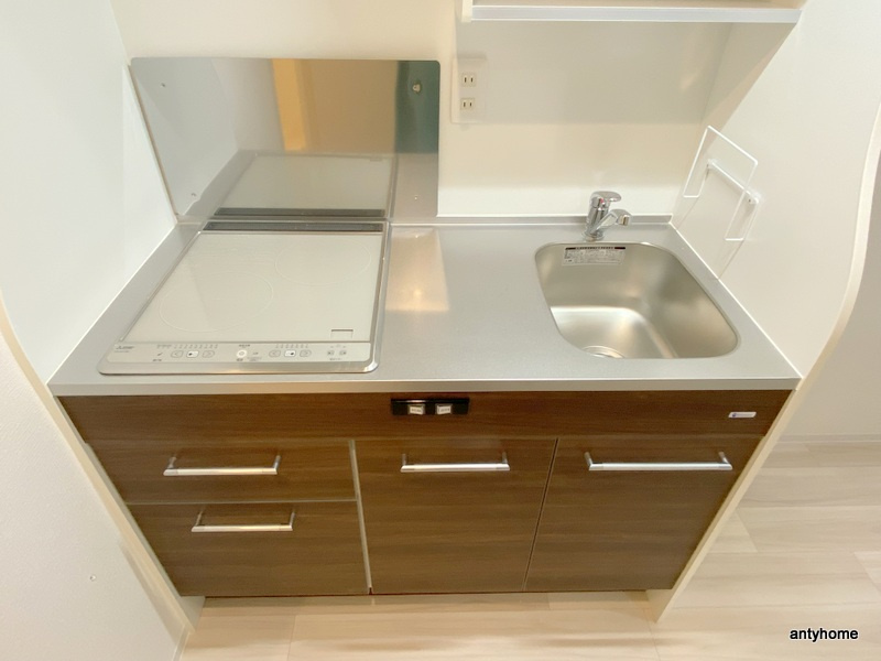 セレニテ天満橋アリア　仲介手数料無料のキッチン