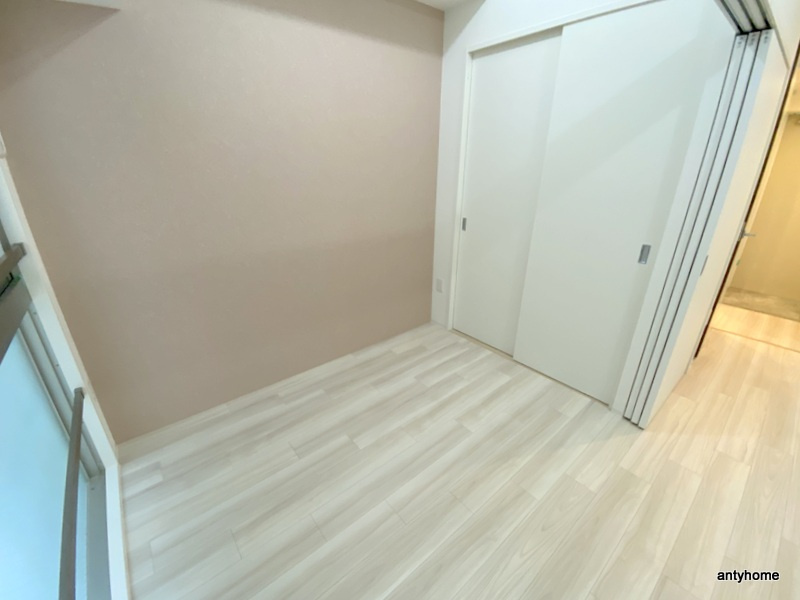 セレニテ天満橋アリア　仲介手数料無料の寝室