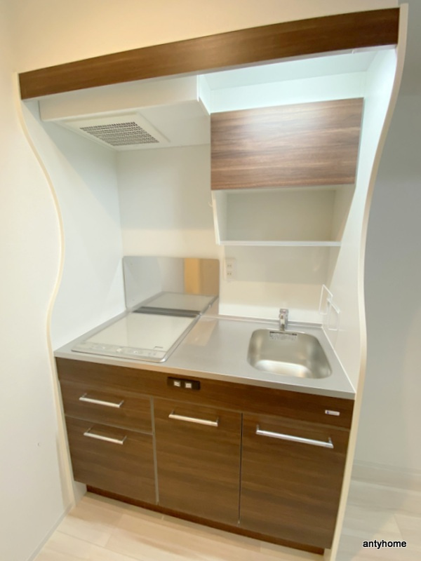 セレニテ天満橋アリア　仲介手数料無料のキッチン