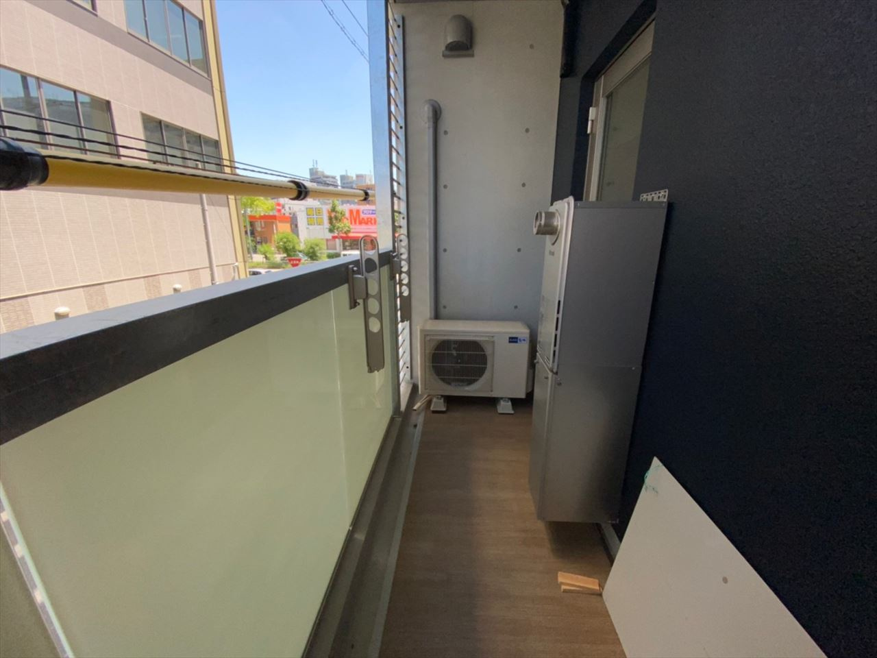 レジデンスT・L新栄｜名古屋市の賃貸ならMy賃貸のバルコニー|レジデンスT・L新栄