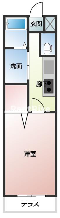 ＭＡＩＳＯＮ　ＡＹＡＮＡの間取り