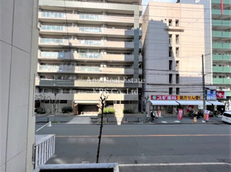 【展望】 | 2階北向きバルコニーからの眺望です☆
