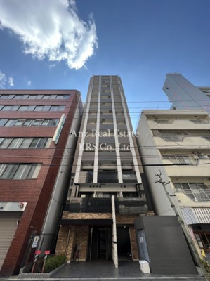 【外観】 | レジュールアッシュ南堀江 | 地上13階建てのオシャレな外観のマンションです♪