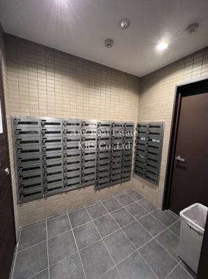 【その他共用部分】 | レジュールアッシュ南堀江 | 1階共用部分にあるメールボックスです☆