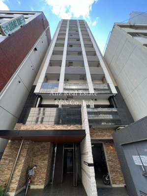 【外観】 | レジュールアッシュ南堀江 | 地上13階建てのオシャレな外観のマンションです♪