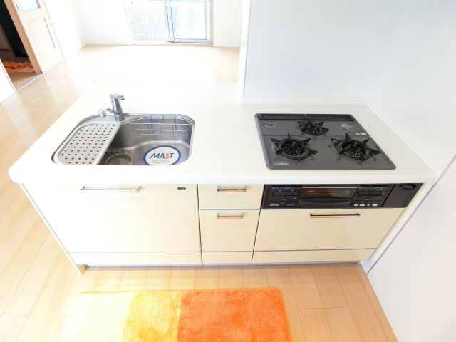 シャーメゾン泉ヶ丘のキッチン