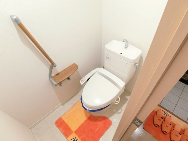 シャーメゾン泉ヶ丘のトイレ