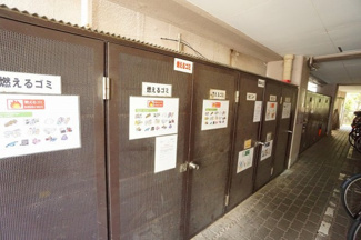 【その他共用部分】 | 共用部分のゴミ捨て場