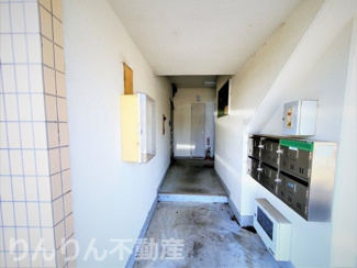【エントランス】 | 毎日通るエントランスはこのようになっています
