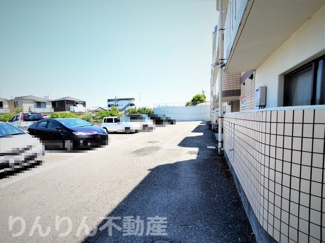【駐車場】 | 駐車場です