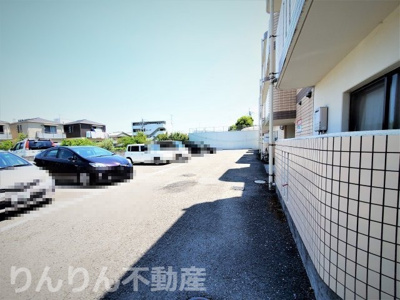 【駐車場】 | メゾン・ド・パル | 駐車場です