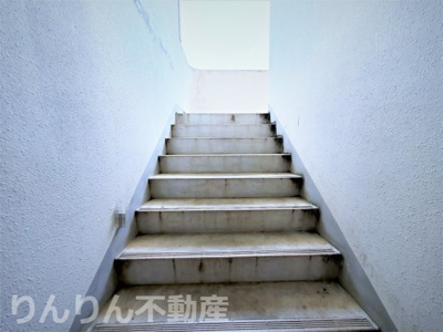 【ロビー】 | メゾン・ド・パル | 建物の内部です