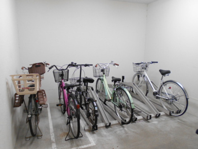 【その他共用部分】 | サンテルコホワイトハイツ | 自転車置き場