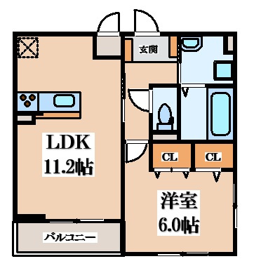 【間取り】 | ティエラ・ナタール