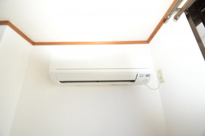 【設備】 | 幸栄コーポⅡ | エアコン2基完備