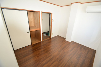 【洋室】 | 幸栄コーポⅡ