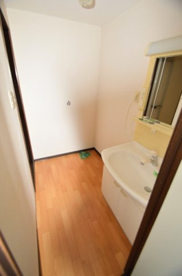 【洗面所】 | 幸栄コーポⅡ