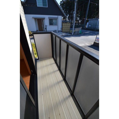 【バルコニー】 | メゾン平松ラ・フォンテーヌⅠ