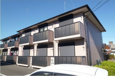 【外観】 | メゾン平松ラ・フォンテーヌⅠ