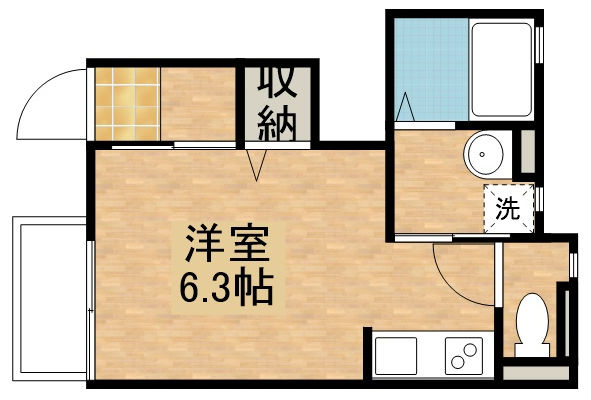【間取り】 | クローバーハイツ