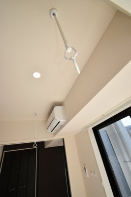 【設備】 | SEA２２ | 室内物干