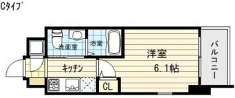 【間取り】 | エスリード福島ＷＥＳT