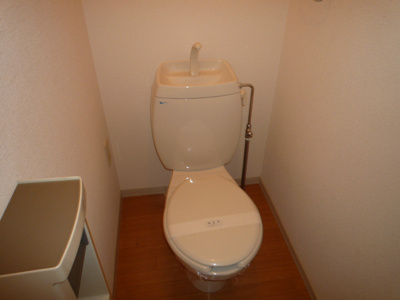 【トイレ】 | コーポ ツジタツ