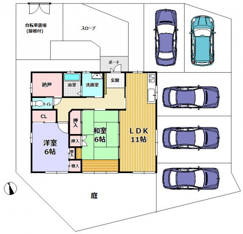 三田市ゆりのき台１丁目　中古戸建