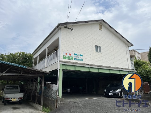 セルリアンハイツの外観|物件の外観です