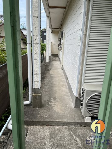 セルリアンハイツのその他共用部分|1F通路です