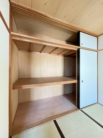 ハピネスの収納