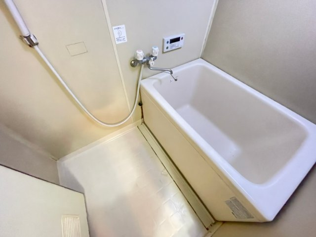 ハピネスの浴室