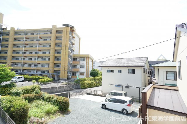 熊本市中央区水前寺公園のアパートの展望