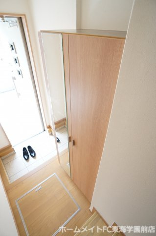 熊本市中央区水前寺公園のアパートの収納