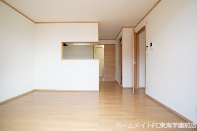 熊本市中央区水前寺公園のアパートの居間・リビング