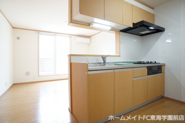 熊本市中央区水前寺公園のアパートの内装