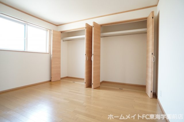 熊本市中央区水前寺公園のアパートの収納