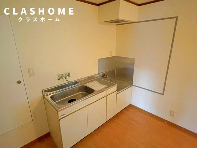 池端レジデンス　　　刈谷市近郊の賃貸はクラスホーム　　　のキッチン